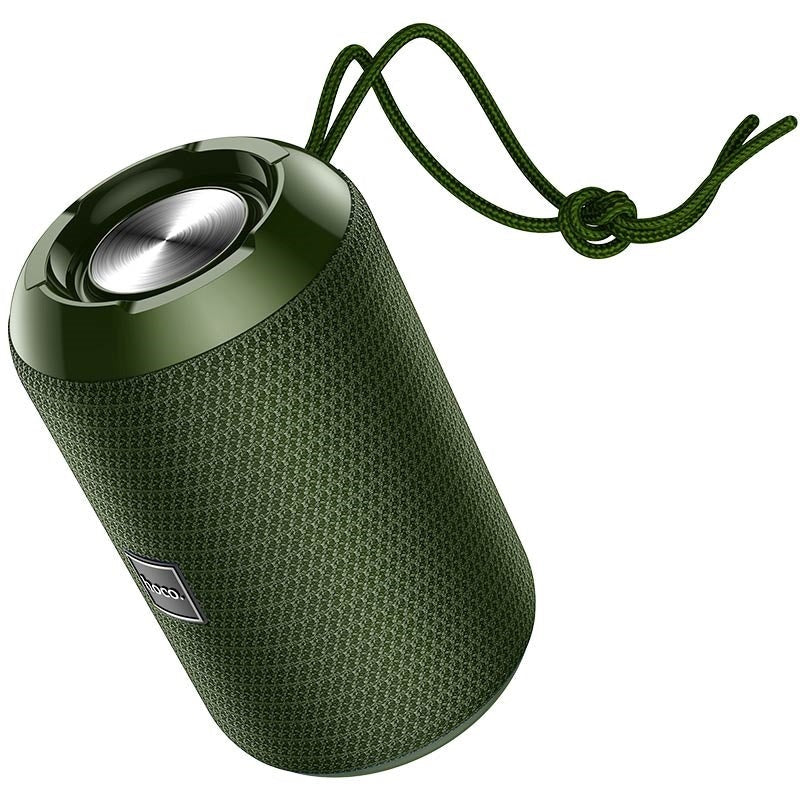 Hoco HC1 Trendy Sound BT V5.0 Wireless Bluetooth Speaker Green