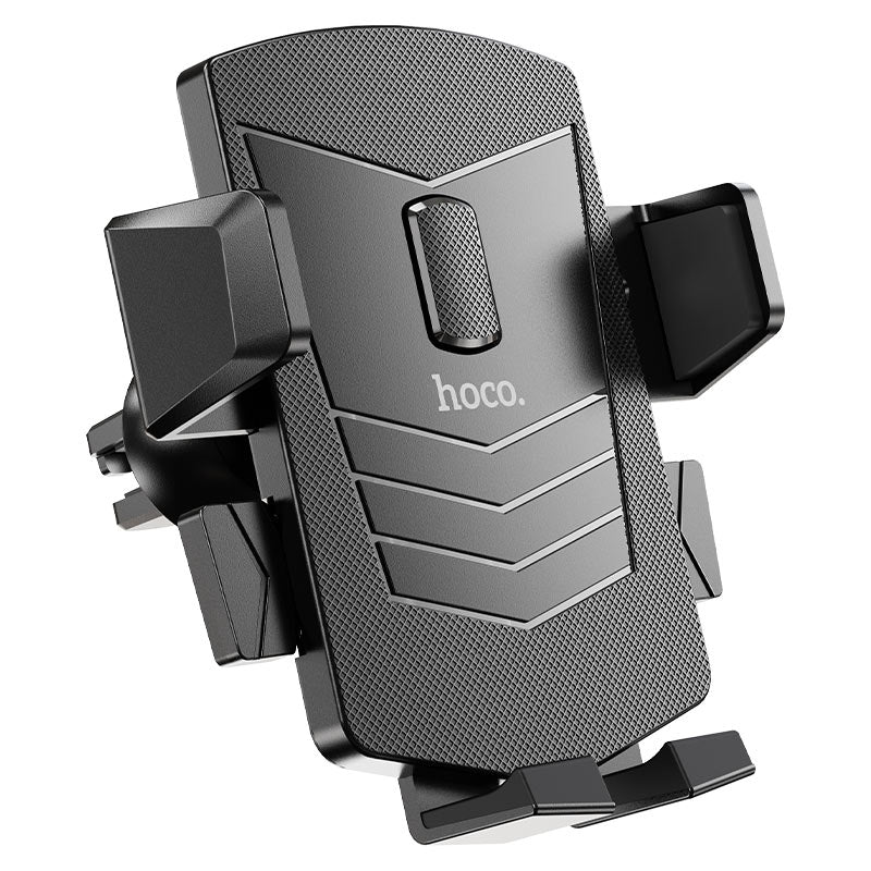 Hoco CA86 Davy One-Button Air Vent Phone Holder Black