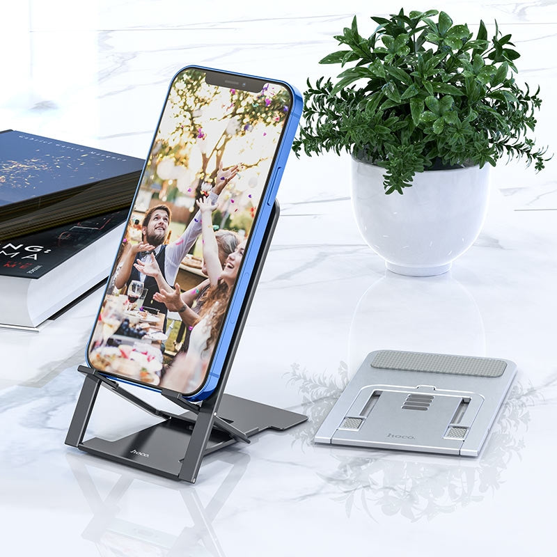 Hoco PH43 Main-Way Universal Phone and Tablet Holder Grey