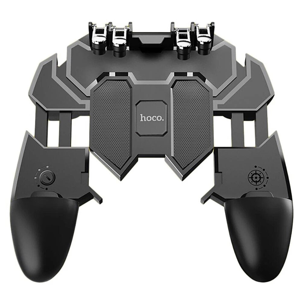Hoco GM7 Eagle Six Finger Game Controller Black