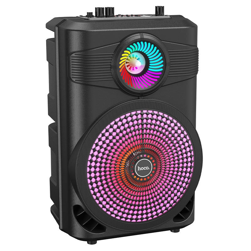 Hoco BS46 Mature Portable Outdoor 10W Bluetooth Speaker Black