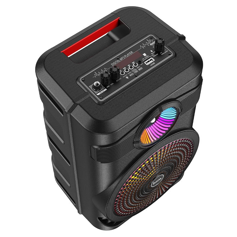 Hoco BS46 Mature Portable Outdoor 10W Bluetooth Speaker Black