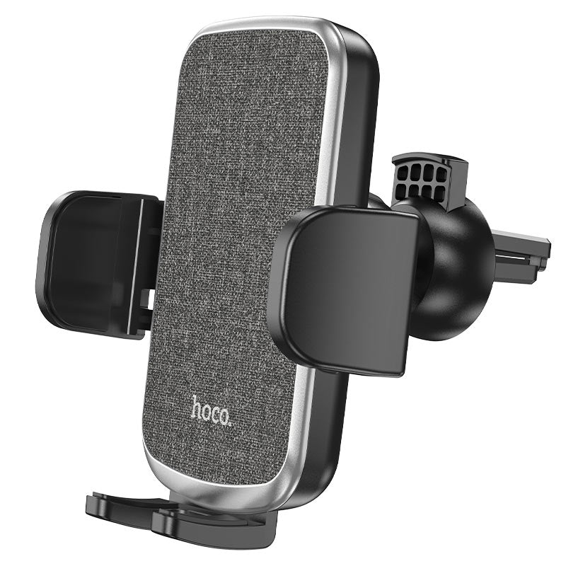 Hoco CA94 Polaris Premium In-Car Air Vent Phone Holder Black