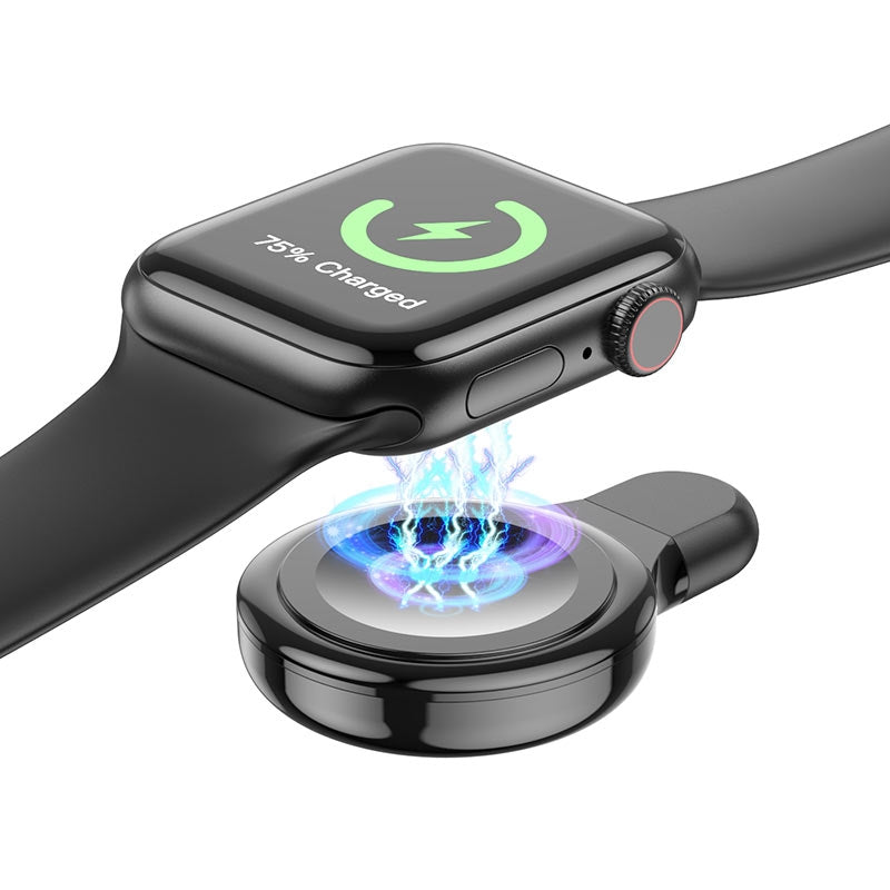 Hoco CW36 Magnetic Wireless iWatch Charger Black