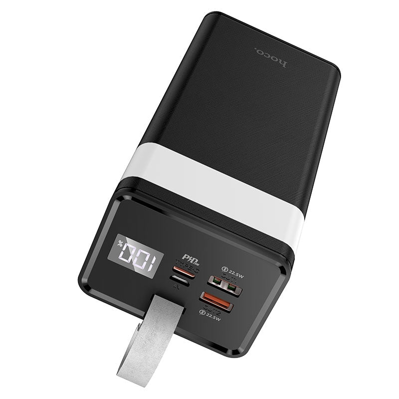 Hoco J86 Powermaster 22.5W Fully Compatible Power Bank 40000mAh Black