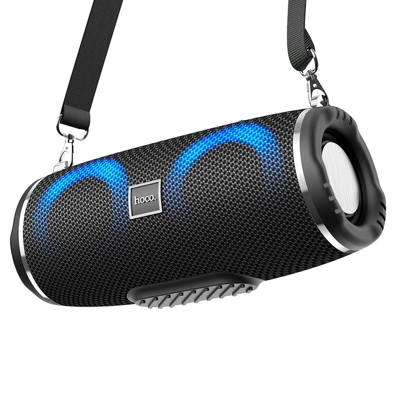 Hoco HC12 Heavy Bass Portable Drum Bluetooth Speaker Black