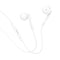 Hoco M95 Type-C Wire-Controlled Earphones with Mic White