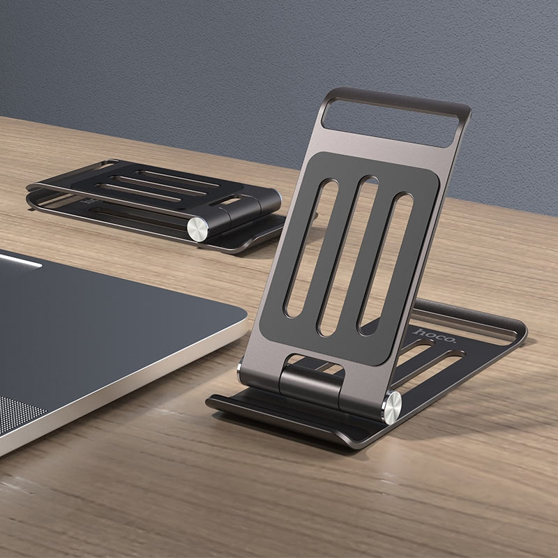 Hoco PH49 Elegant Metal Folding Universal Mobile & Tablet Holder