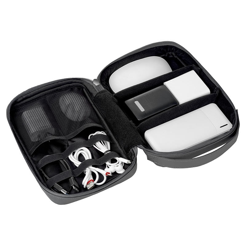 Hoco GM106 Multifunctional Digital Accessories Storage Bag Grey