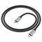 Hoco US05 USB4 PD 4k 60Hz Type-C to C Data Cable 100W Black