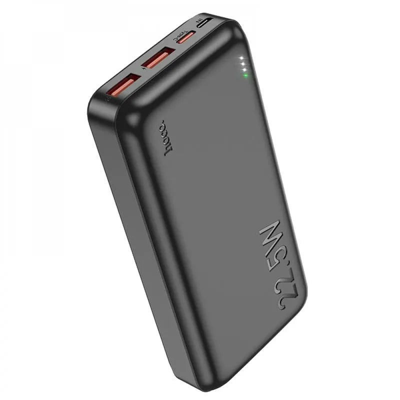Hoco J101A Astute 22.5W Full Compatible Power Bank 20000 mAh Black