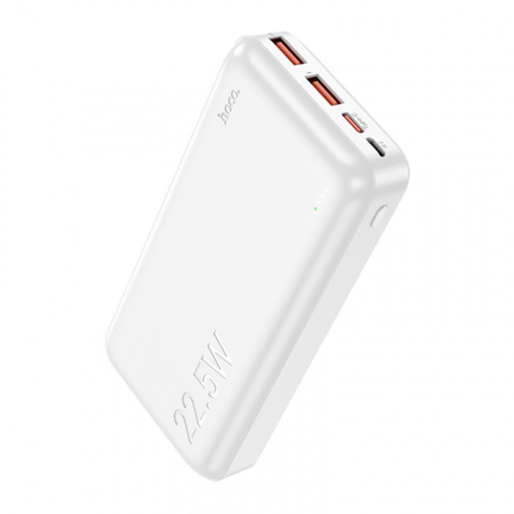 Hoco J101A Astute 22.5W Full Compatible Power Bank 20000 mAh White-www.firsthelptech.ie