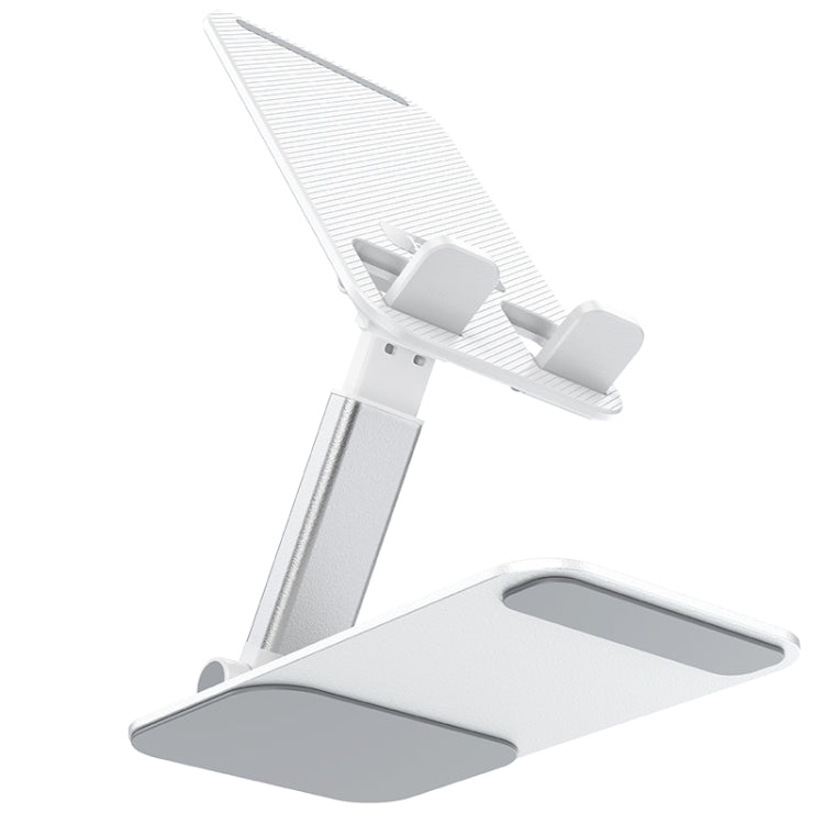 Hoco PH50 Ivey Folding 360 Rotatable Phone & Tablet Desktop Holder White