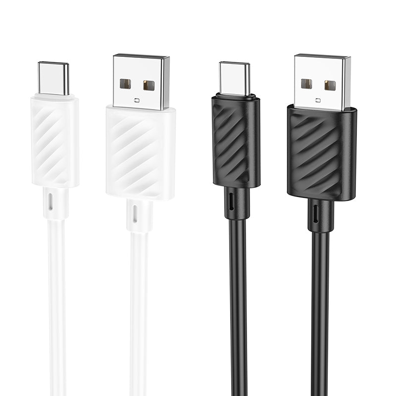 Hoco X88 Fast Type-C Charging Cable 3.0A 1M White