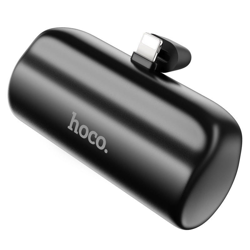 Hoco J106 Pocket Capsule Power Bank with Stand iP 5000mAh Black