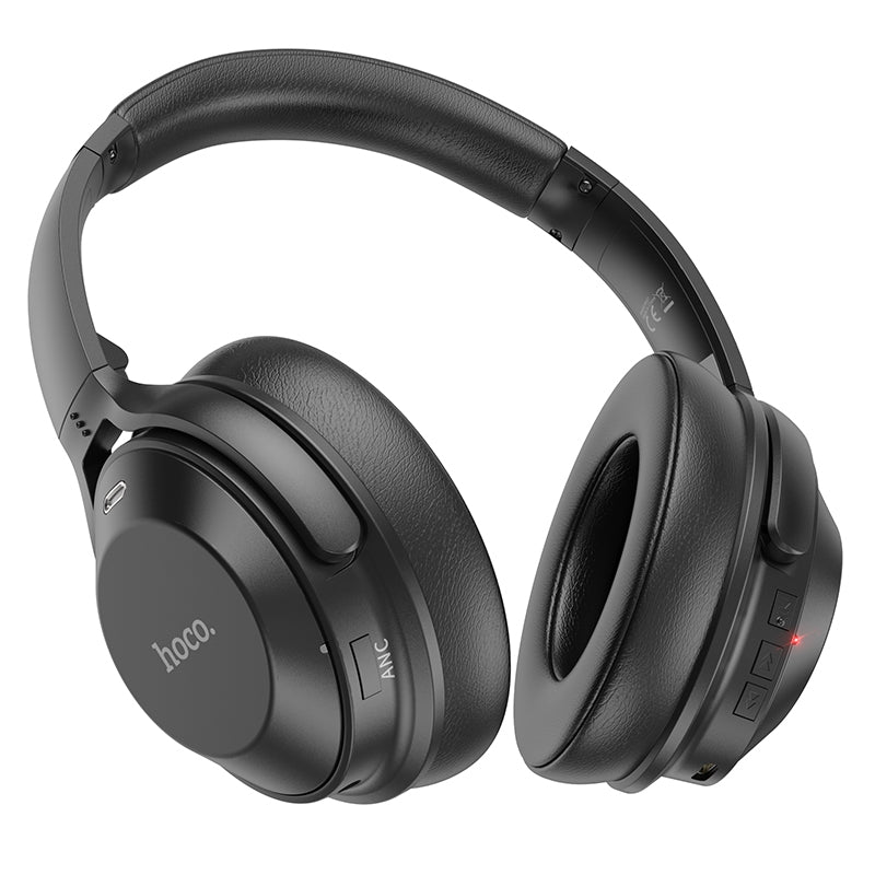Hoco W37 Sound Active Noise Reduction BT Headset Black
