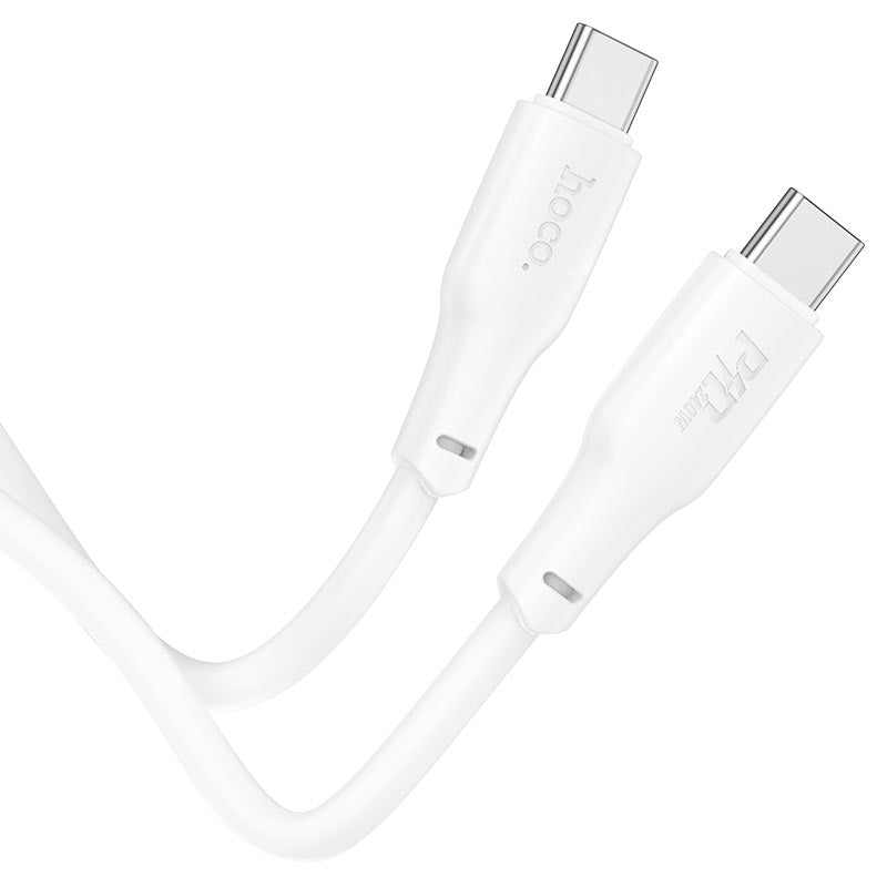 Hoco X93 Force Type-C to C 240W Charging Cable 2M White