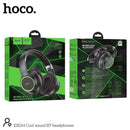 Hoco ESD14 Cool Sound Built-in MP3 BT Headphones Black