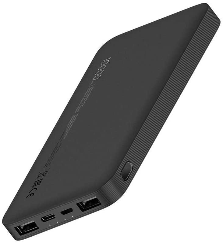 Xiaomi Redmi Fast Charge Power Bank 10000 mAh Black-www.firsthelptech.ie