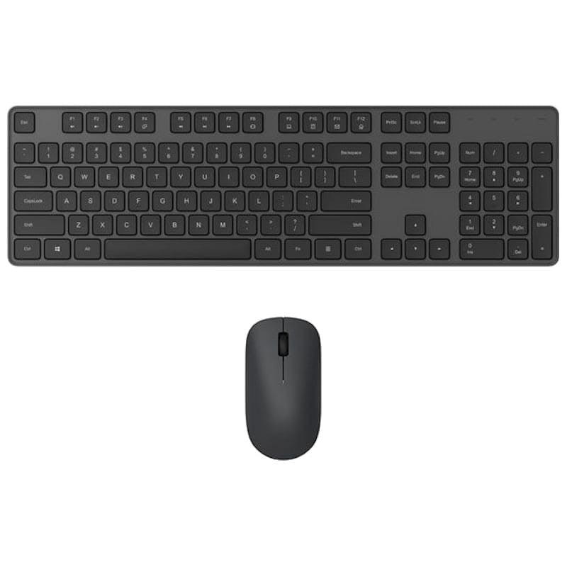Xiaomi Mi Wireless Keyboard And Mouse Combo Black EU BHR6100GL