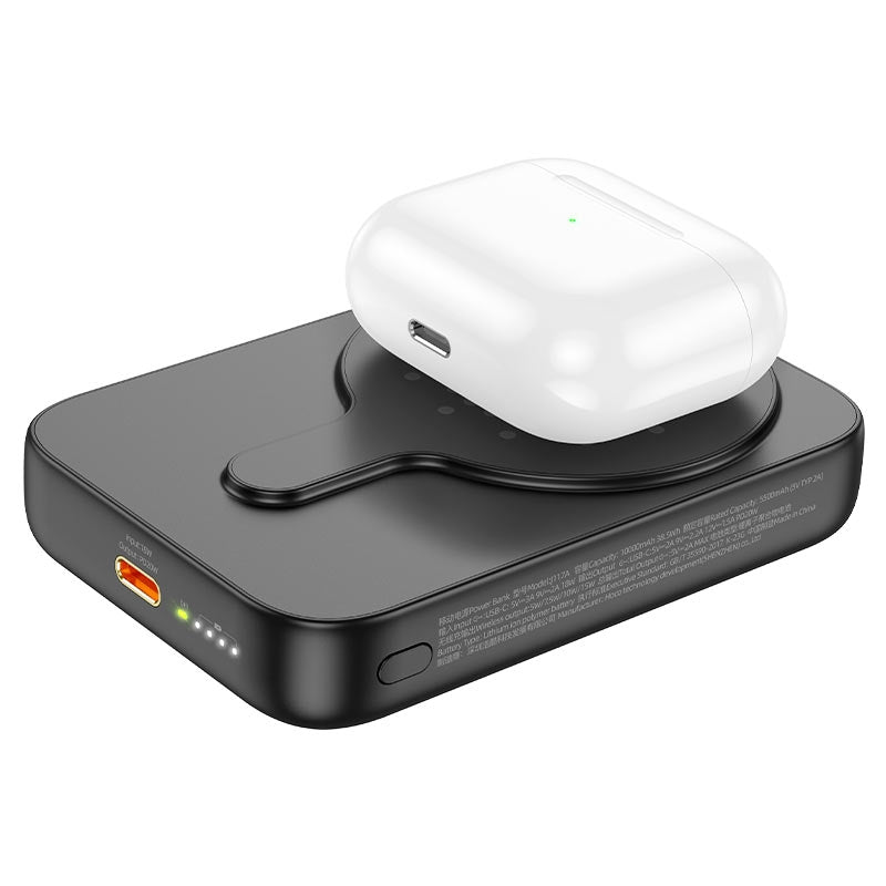 Hoco J117A Esteem PD20W Magsafe Magnetic Power Bank 10000mAh 20W White