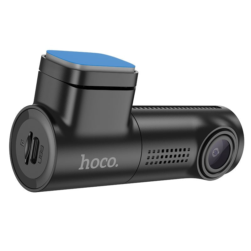 Hoco DV1 Driving Record Wifi Dash Camera Black