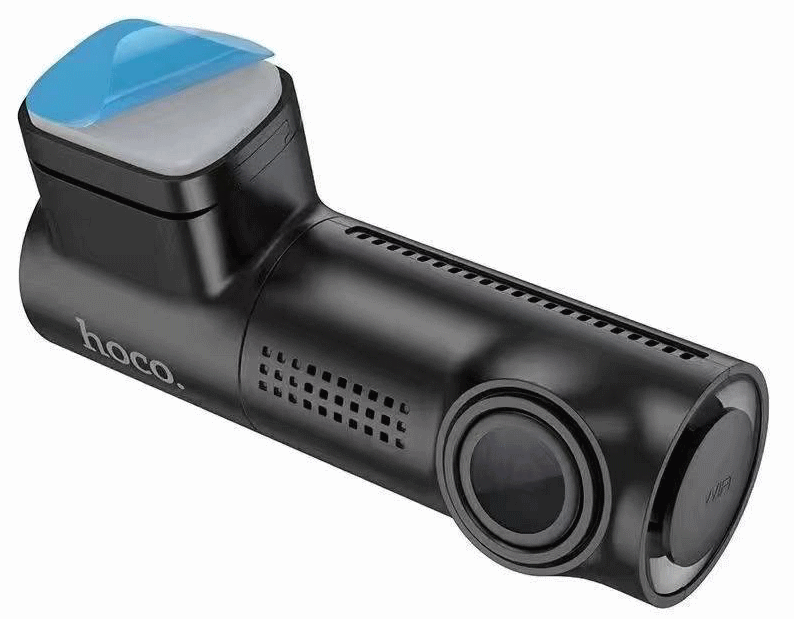 Hoco DV1 Driving Record Wifi Dash Camera Black