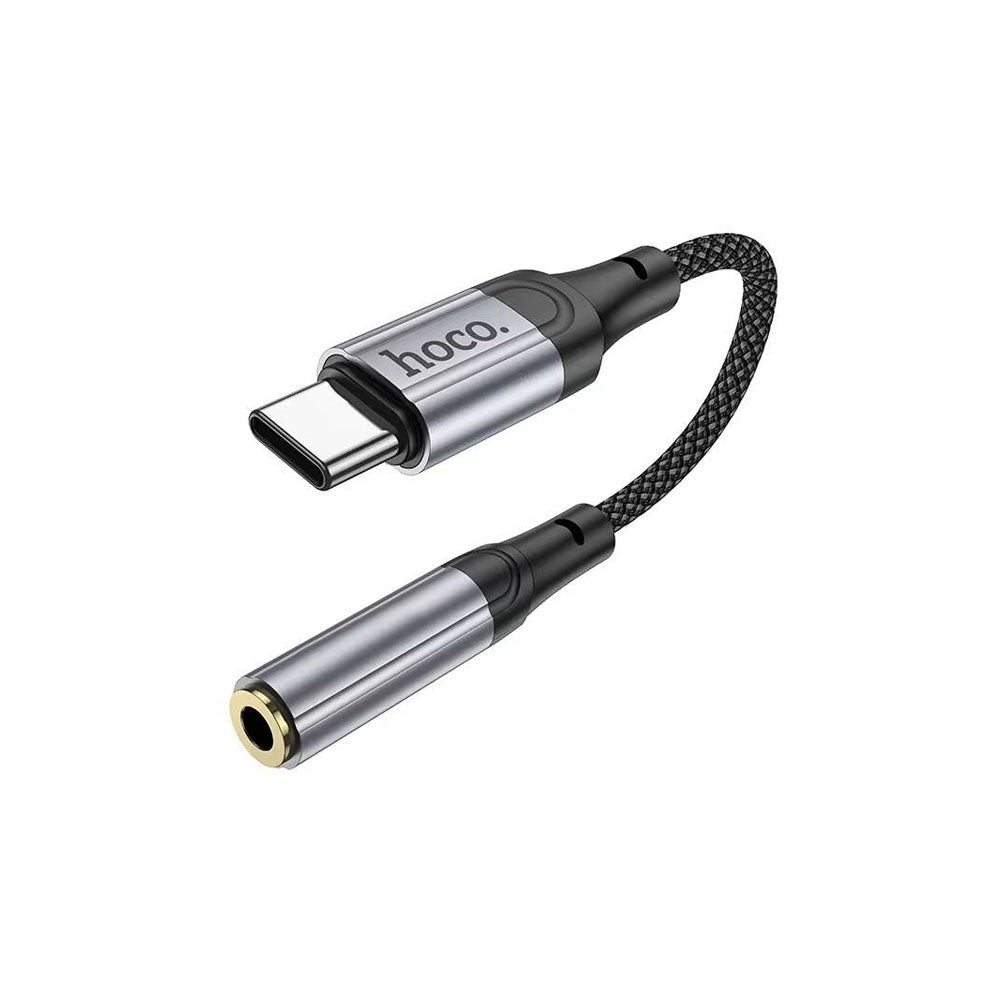 Hoco LS36 Digital Type-C to 3.5 Audio Converter Black