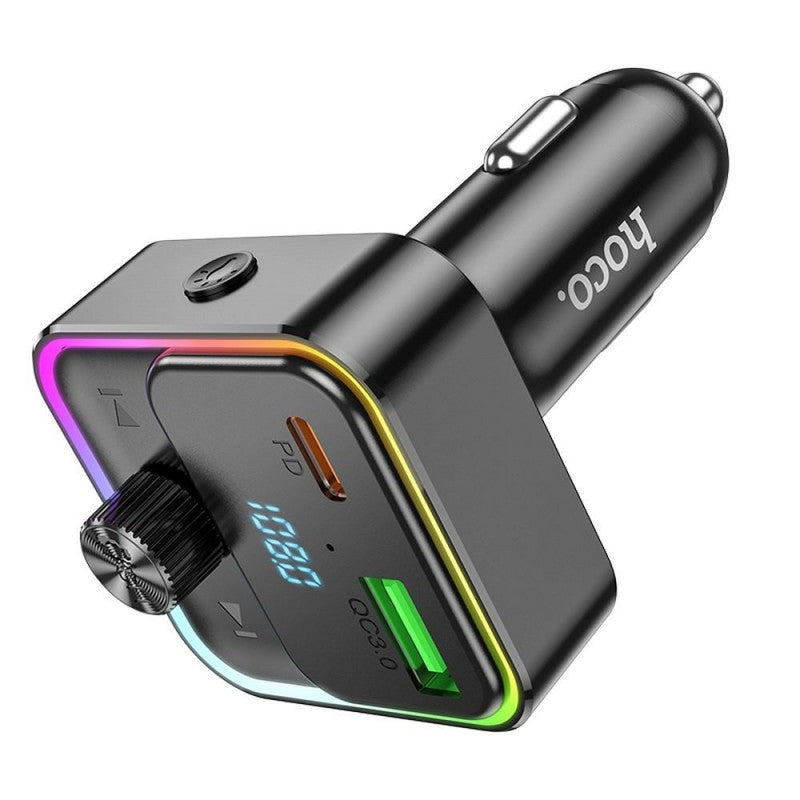 Hoco E81 Fantasy PD30W+QC3.0 Car BT FM Transmitter