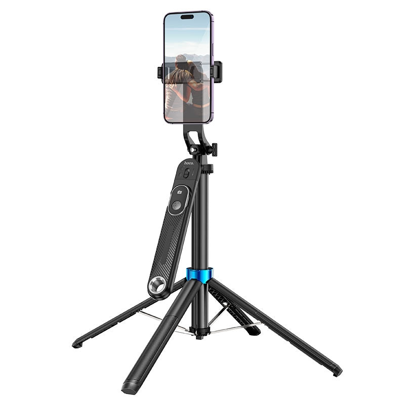 Hoco K22 Handy Aluminum Alloy Anti-Shake Live Broadcast Holder Black