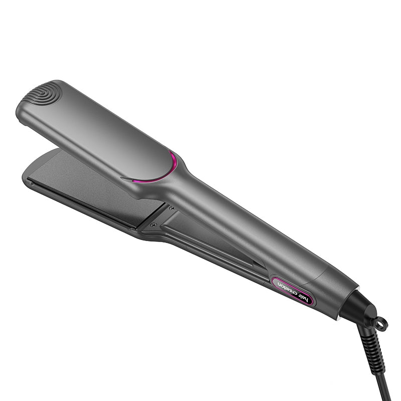 Hoco HP42 Wide Board Hair Straightener With Digital Display EU Gray