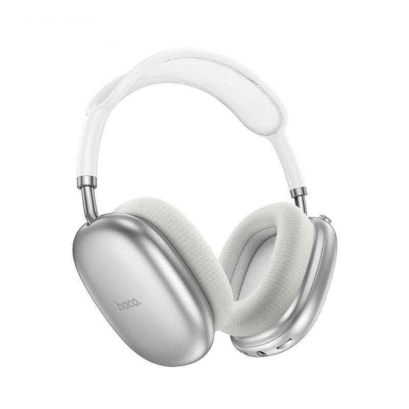 Hoco W55 Pleasing 90H BT Headphones Silver