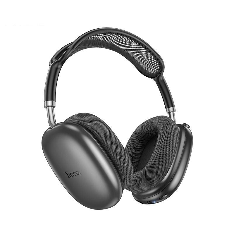 Hoco W55 Pleasing 90H BT Headphones Space Grey