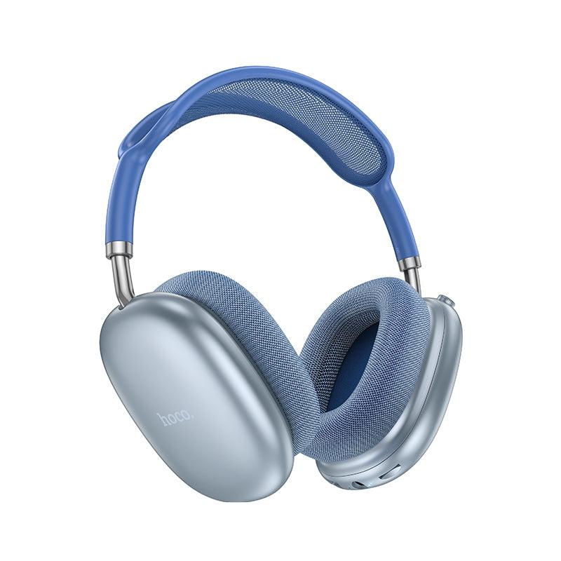 Hoco W55 Pleasing 90H BT Headphones Blue