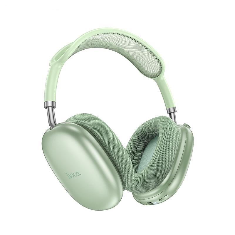 Hoco W55 Pleasing 90H BT Headphones Green