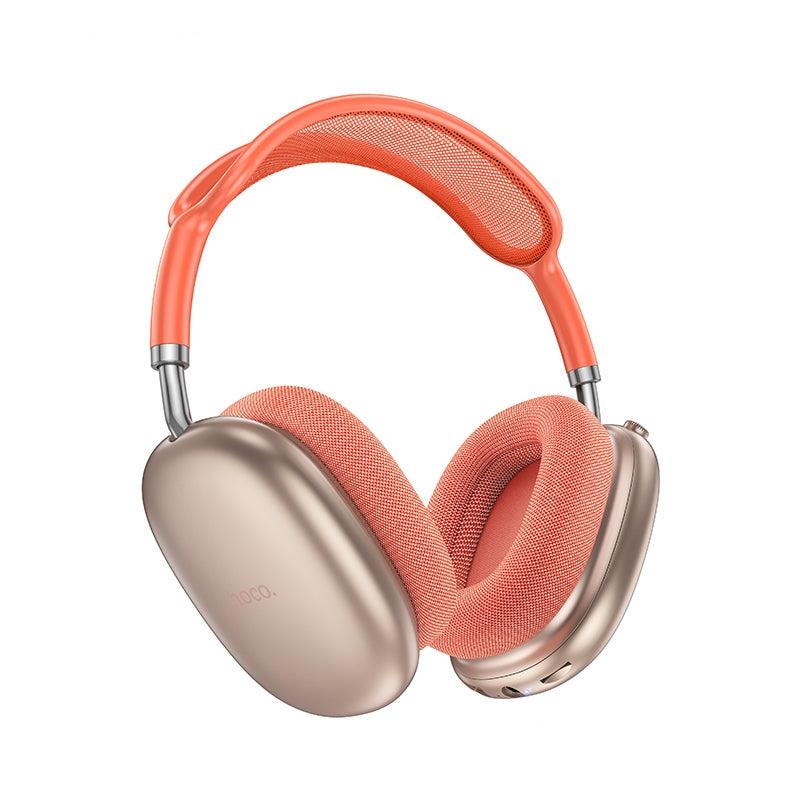 Hoco W55 Pleasing 90H BT Headphones Pink