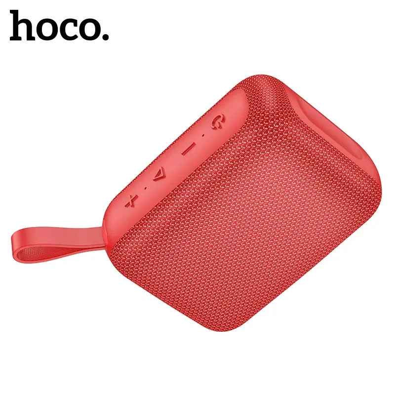 Hoco HC28 Melody Sports Portable BT Speaker Red