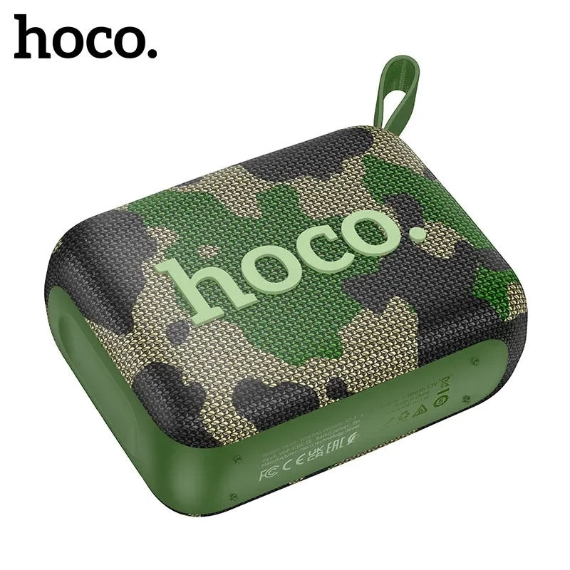 Hoco HC28 Melody Sports Portable BT Speaker Camo Green