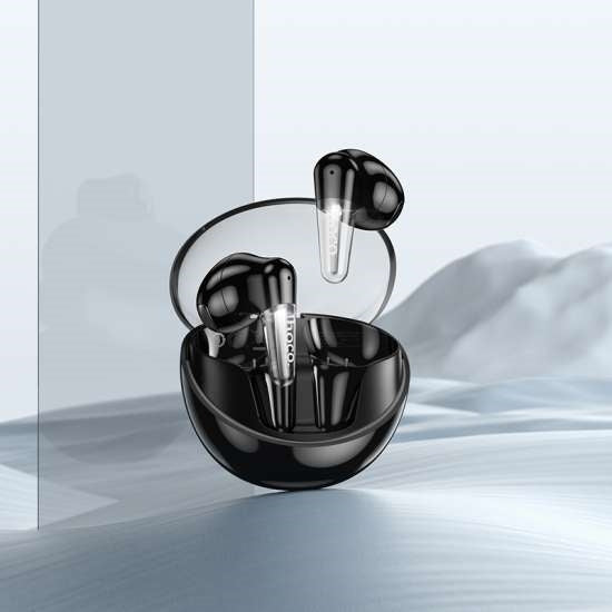 Hoco EW202 Magic HIFI Sound TWS BT Headset Black