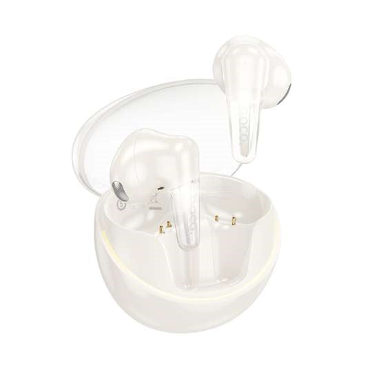 Hoco EW202 Magic HIFI Sound TWS BT Headset White