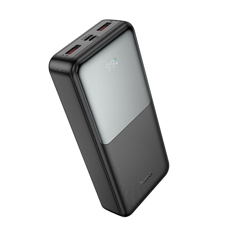 Hoco J136A Sirui 22.5W+PD20W Fully Compatible Power Bank 20000mAh Black