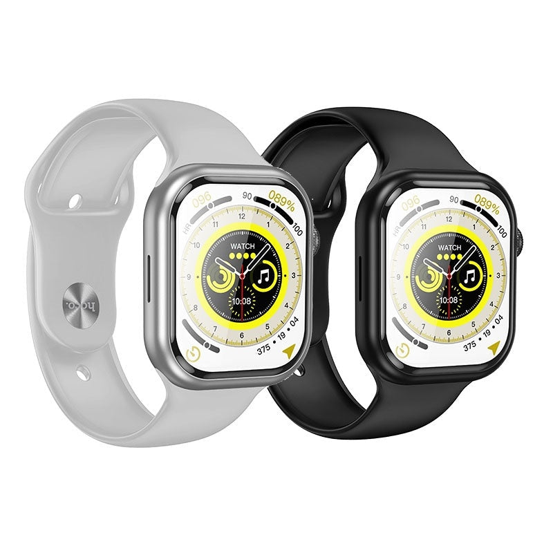 Hoco Y23 Smart Sports Watch Call Version Black