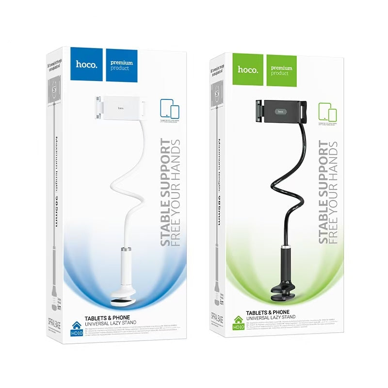 Hoco HD10 Sea View Desktop Lazy Phone Holder White