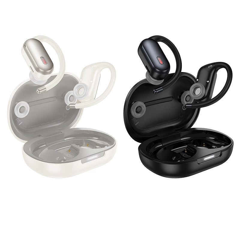 Hoco EA7 Suerte ANC+ENC Open Ear True Wireless Earbuds Black