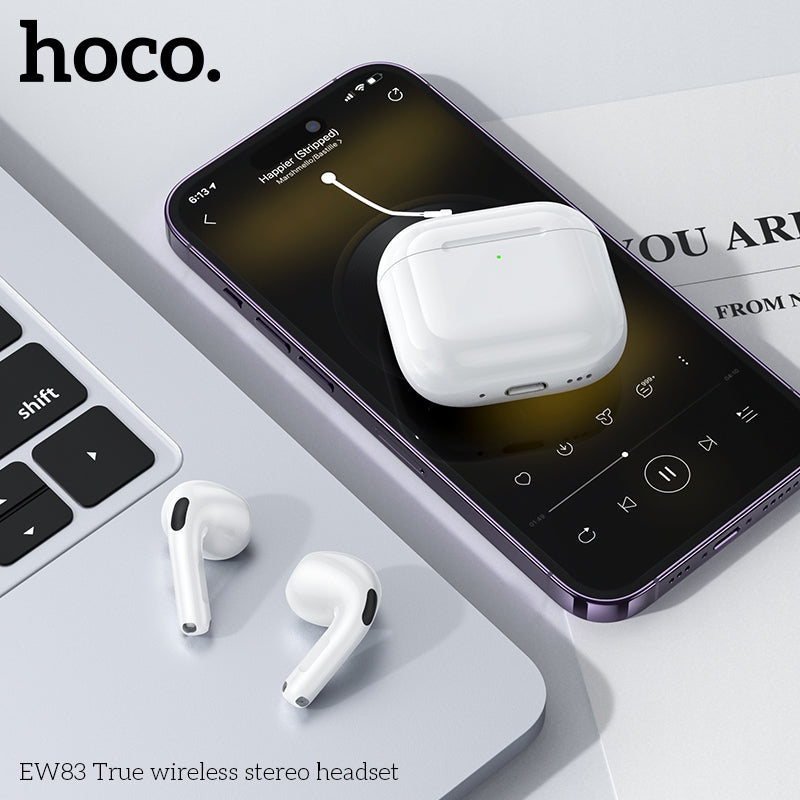 Hoco EW83 4th Gen True Wireless Stereo Headset White