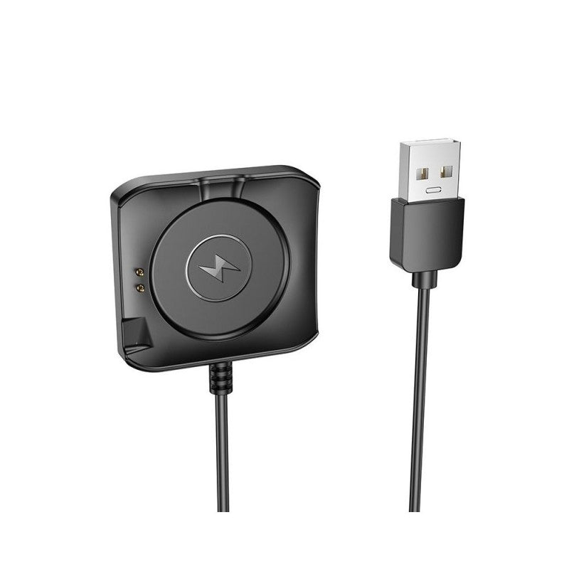 Hoco Y28 Smart Watch Charger Black