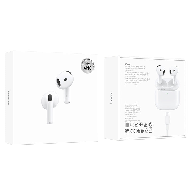 Hoco EW85 True Wireless ANC Noise Reduction BT Headset