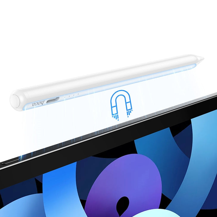 Hoco GM114 Smart Active Pad Dedicated Capacitive Stylus Pen White