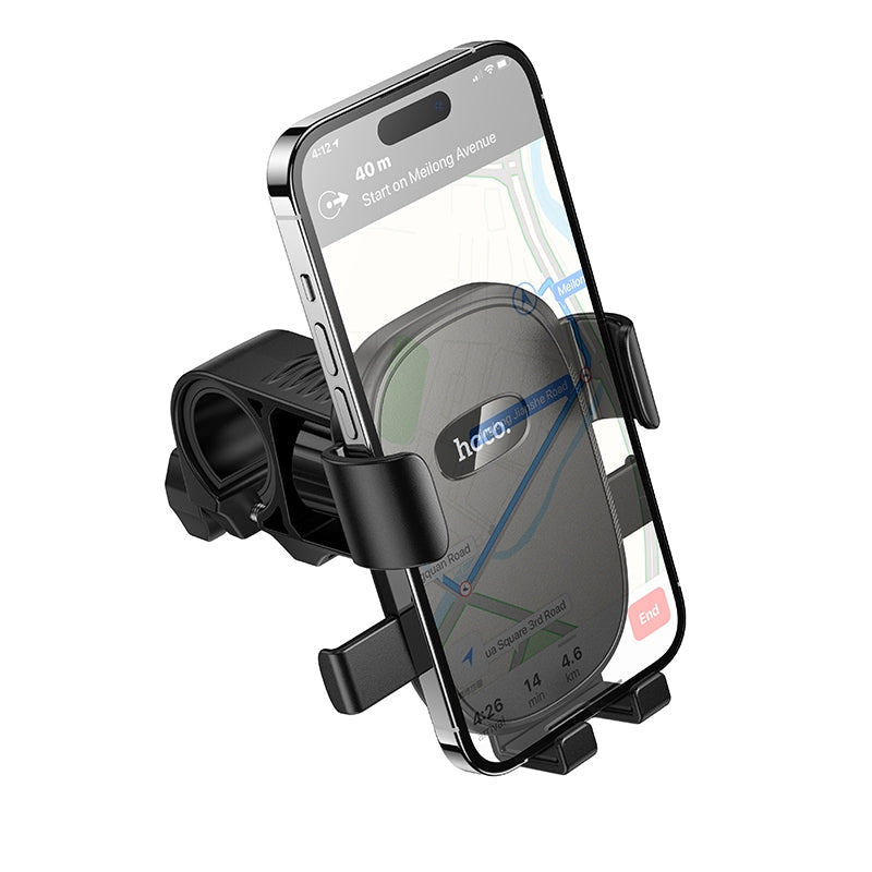 Hoco H85 Knight Motorcycle Bicycle Universal Holder Black