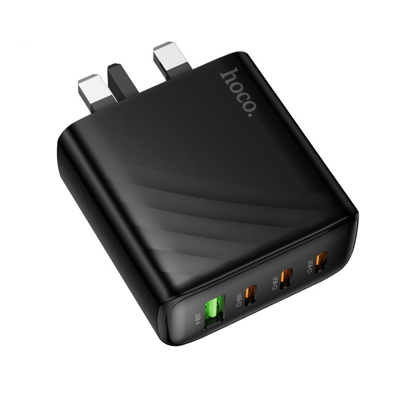 Hoco CS27B 4 OutPut Supply PD67W 3C1A Charger